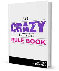 My Crazy Little Rule Book book cover